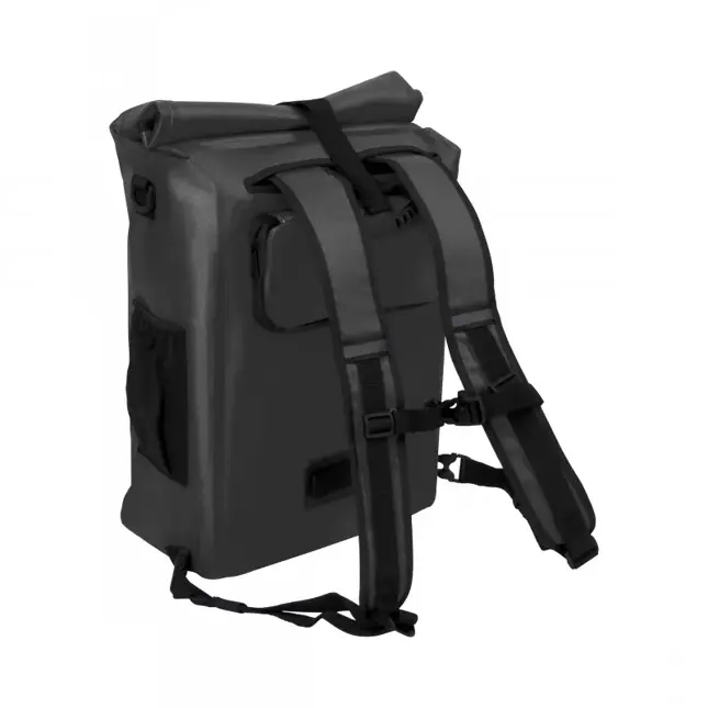 Craved Enkele Fietstas 3 in 1 - 28L - Zwart