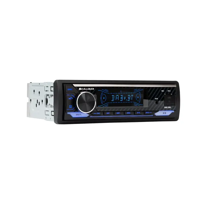 1-DIN Bluetooth Autoradio 4x100W Lichtshow