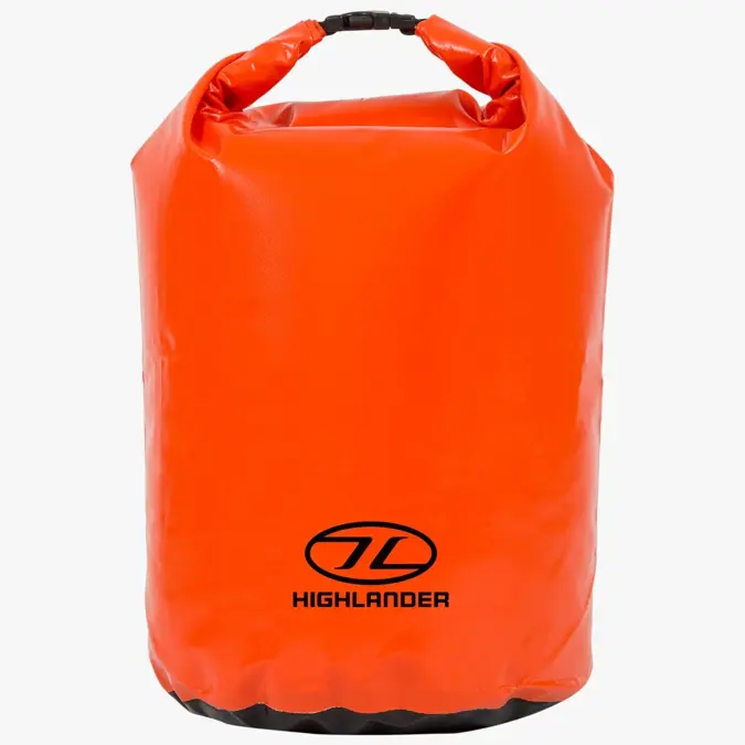 Highlander waterdichte tas PVC 29L - Oranje