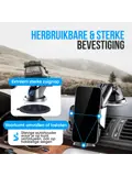Telefoonhouder Auto - 360° Draaibaar