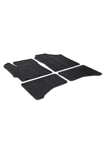 Toyota Yaris Hybrid 5 deurs 2012-2017 & 2017-2020 - Rubbermatten - Gledring