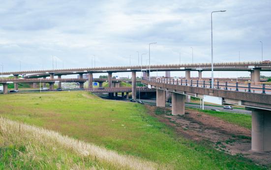 Verkeershinder door versleten viaducten