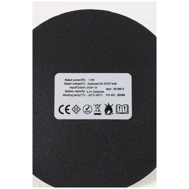 Tafellamp Helms