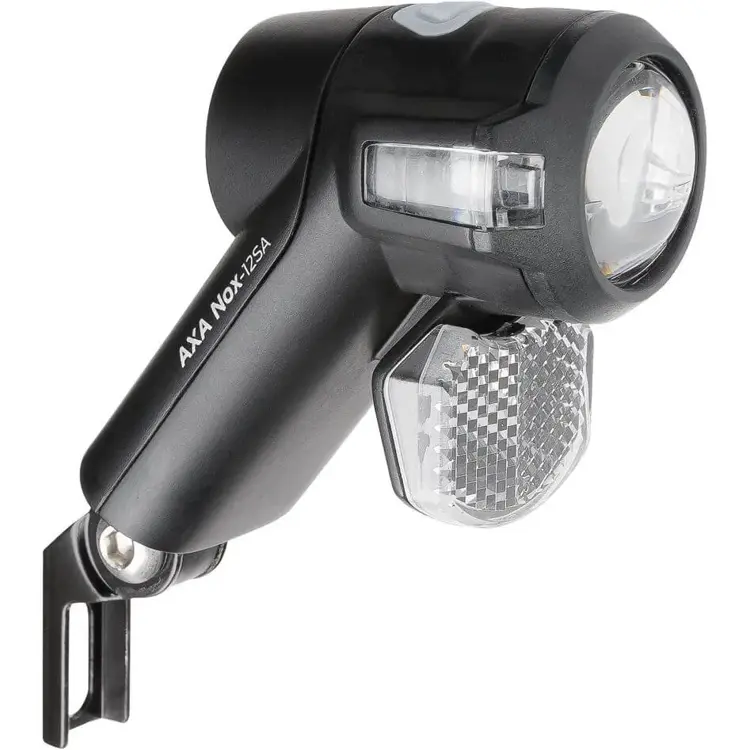 Axa Koplamp Nox Sport Batterij 12 Lux Zwart