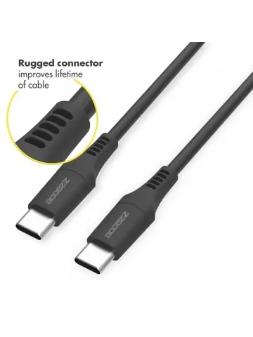 Accezz USB-C naar USB-C kabel 2 meter