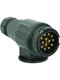 Jäger 12V ISO 11446 - Stekker 13-polig  - Carpoint