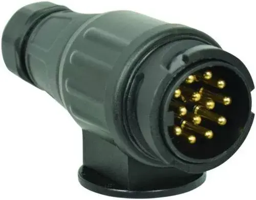 Jäger 12V ISO 11446 - Stekker 13-polig  - Carpoint