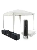 Tristar 3x3m Party tent - easy-up systeem