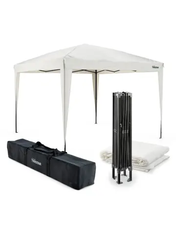 Tristar 3x3m Party tent - easy-up systeem