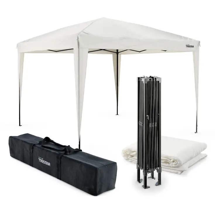 Tristar 3x3m Party tent - easy-up systeem