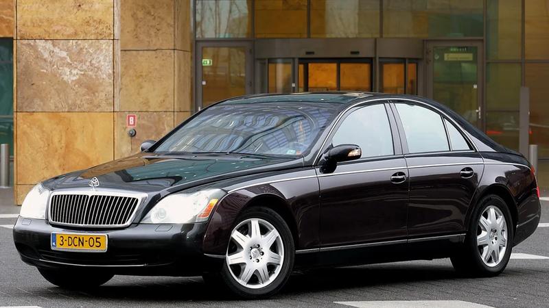 Maybach 62 I