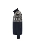 Lenn Heren - Outdoorvest - Noors patroon