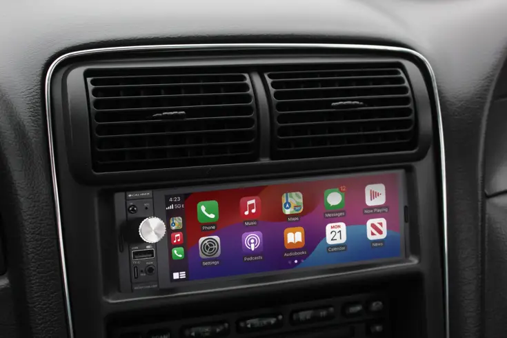 1 DIN Autoradio met CarPlay & DAB+