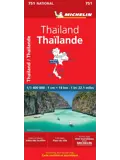 Wegenkaart National 751 Thailand