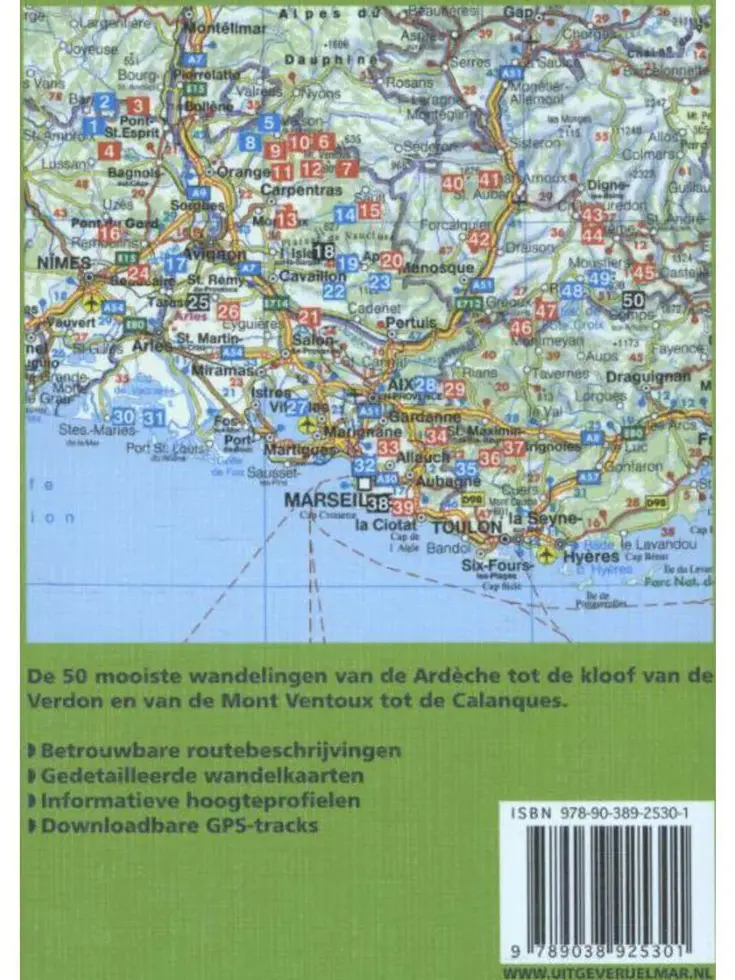 Rother wandelgids Provence