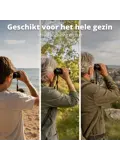 HD Verrekijker - 12x42 - BAK-4 Prisma