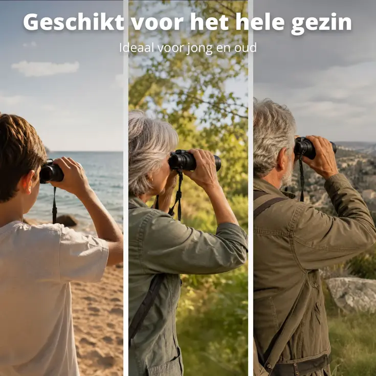 HD Verrekijker - 12x42 - BAK-4 Prisma