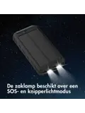 Solar Powerbank 10.000 mAh