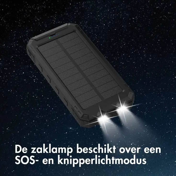 Solar Powerbank 10.000 mAh