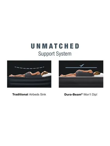 Luchtbed - Intex - 2P - 152x203 + Pomp