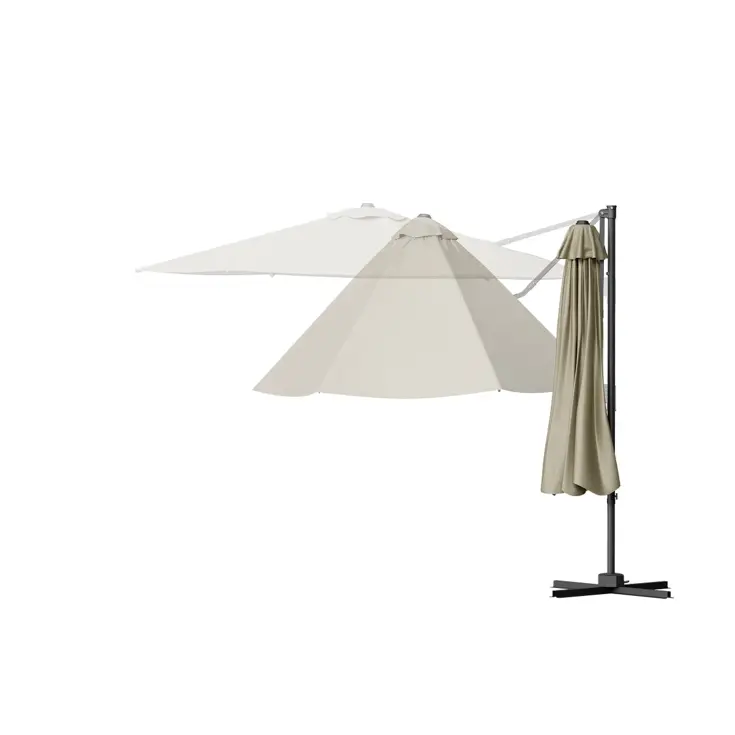 Zweefparasol – Ø300 cm – Waterdicht