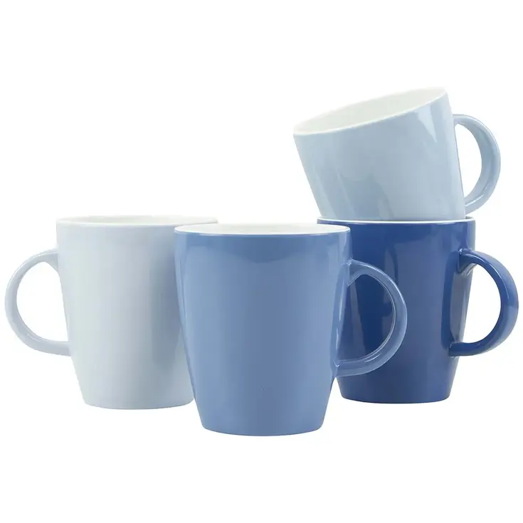 Gimex Colour Line Mok 380 ml 4 Stuks