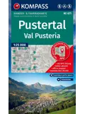 Wandelkaart WK671 Pustertal Val Pusteria