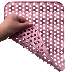 Afdruipmat Siliconen 29,5x26 cm - Hem
