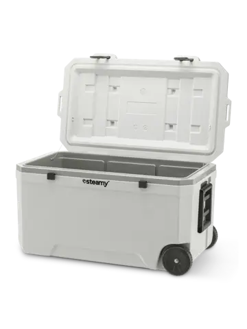 Steamy Marine 120 Koelbox op wielen - 120L