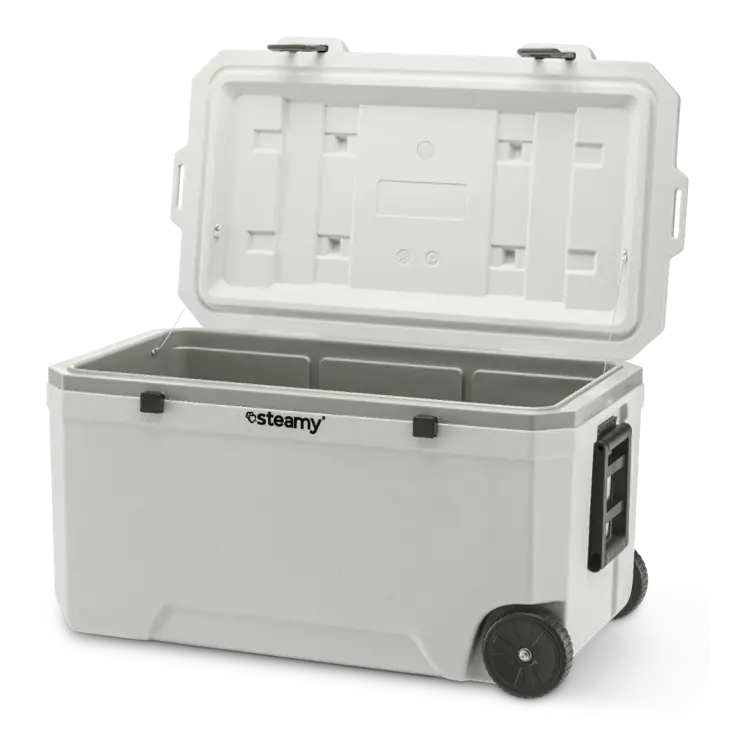 Steamy Marine 120 Koelbox op wielen - 120L