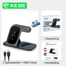 Strex Oplaadstation 3 in 1