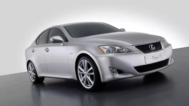 Lexus Is Serie 250 153kw Auto Informatie Anwb