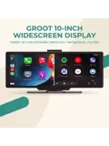 CarPlay Scherm - 10,26 Inch - 4K Dashcam - SD Card