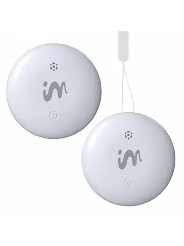 2-pack Bluetooth Trackers voor Android