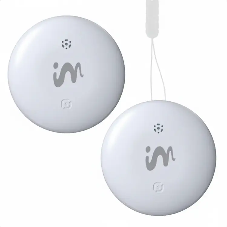 2-pack Bluetooth Trackers voor Android