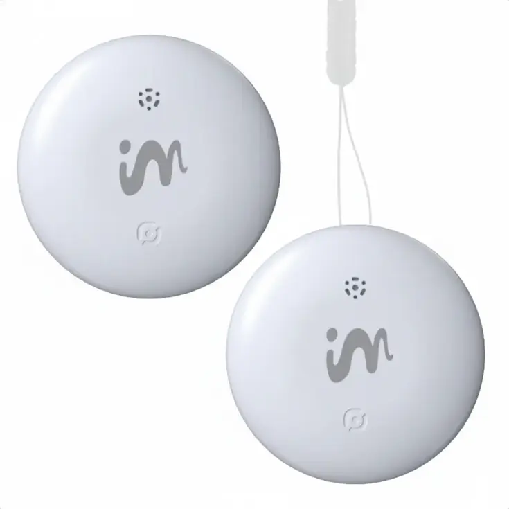 2-pack Bluetooth Trackers voor Android