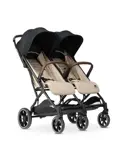 Luxe Rolo X2 XL Dubbele Buggy - Inklapbaar