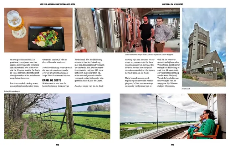 Het Zuid-Nederlandse Bierwandelboek
