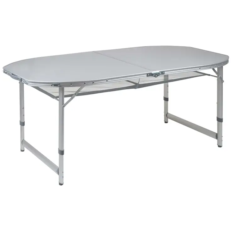 Bo-Camp Tafel Premium Ovaal 150x80 cm