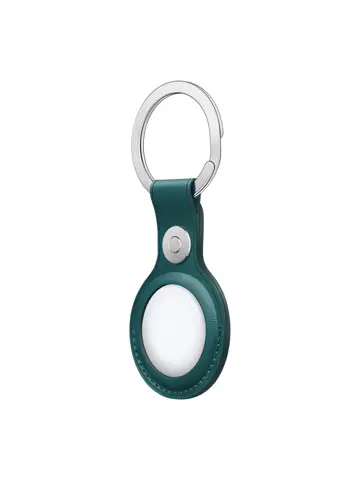 Leather Key Ring AirTag Sleutelhanger
