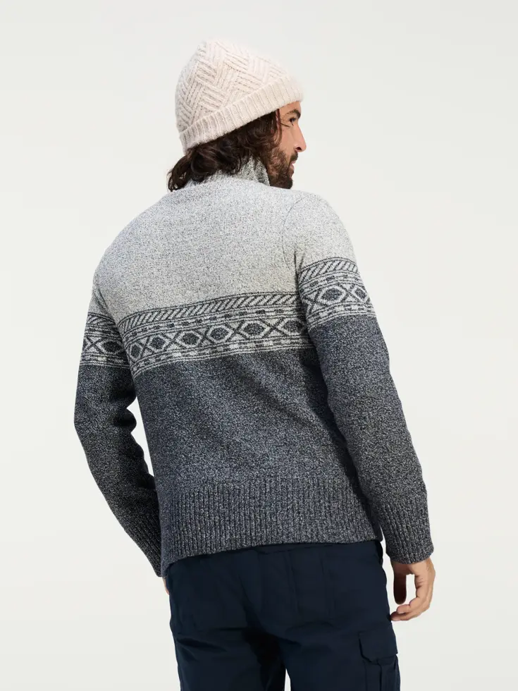 Birks - Gevoerd fleecevest heren - Human Nature