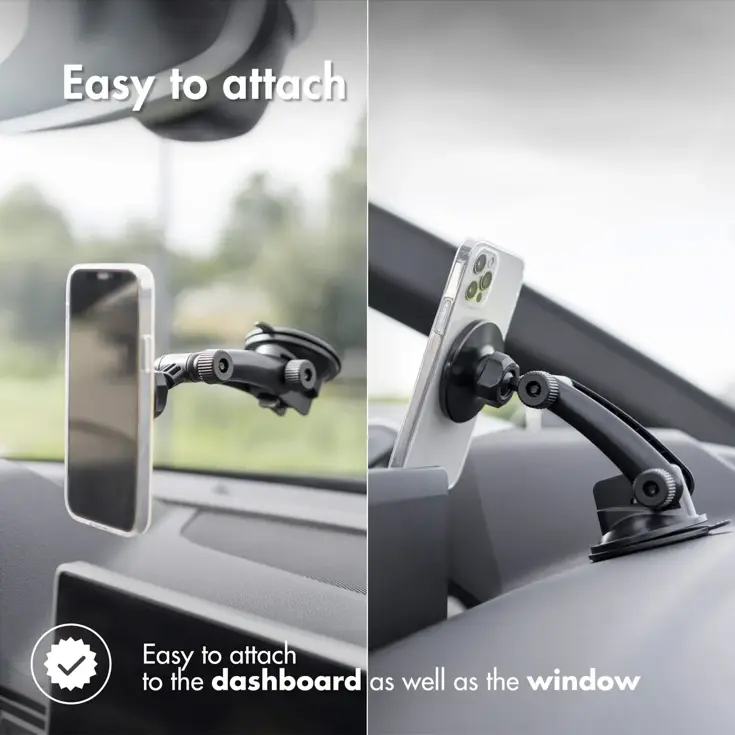 Accezz MagSafe Autohouder - Dashboard