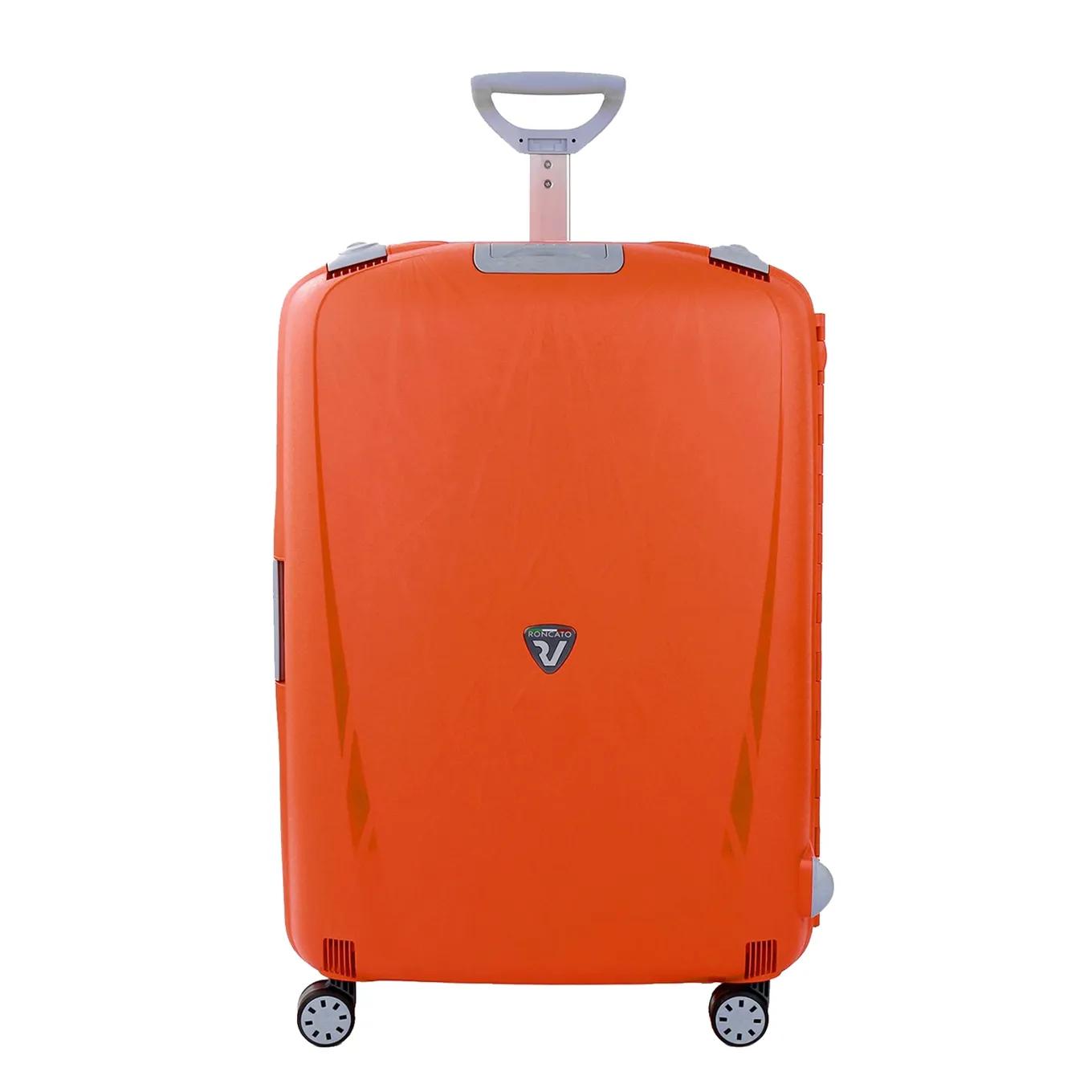 Roncato Light 4 Wiel Trolley 75 Papaia Oranje | ANWB Webwinkel