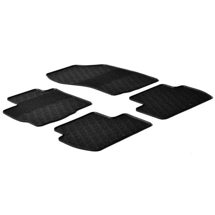 Peugeot 4007 2007 / Citroen C-Crosser 2007 / Mitsubishi Outlander 2007-2010 - Rubbermatten - Gledring