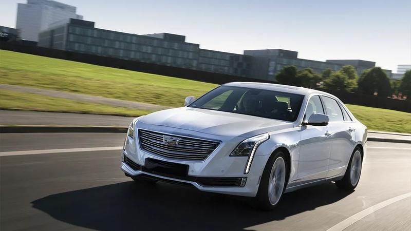 Cadillac Ct6 I