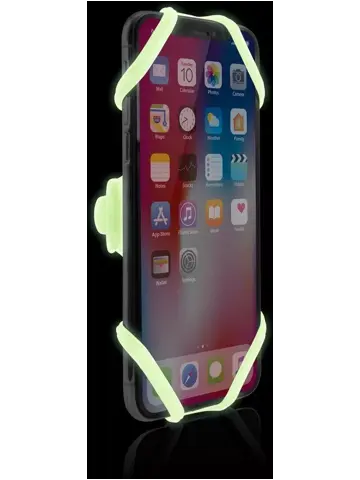 Bone Bike Tie PRO2 + Power Strap - Telefoonhouder fiets - BoneCollection