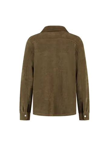 MGO Zain Heren - Overshirt - Fleecevest