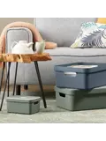 Sigma home - Opbergbox - 24L - 4-delig