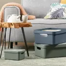 Sigma home - Opbergbox - 24L - 4-delig