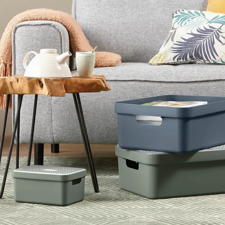 Sigma home - Opbergbox - 24L - 4-delig